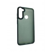 Чохол TPU+PC Lyon Frosted series Xiaomi Redmi Note 8T Green Чохол TPU+PC Lyon Frosted series Xiaomi Redmi Note 8T Green