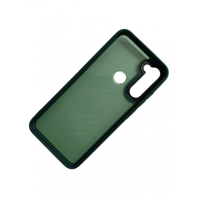 Чохол TPU+PC Lyon Frosted series Xiaomi Redmi Note 8T Green-3