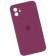 Силиконовый чехол для iPhone 11 Сливовый FULL (SQUARE SHAPE)
