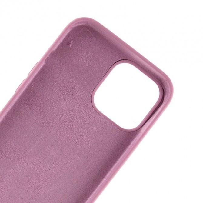 Силиконовый чехол для iPhone 14 Pro Max Pride Lilac FULL-2