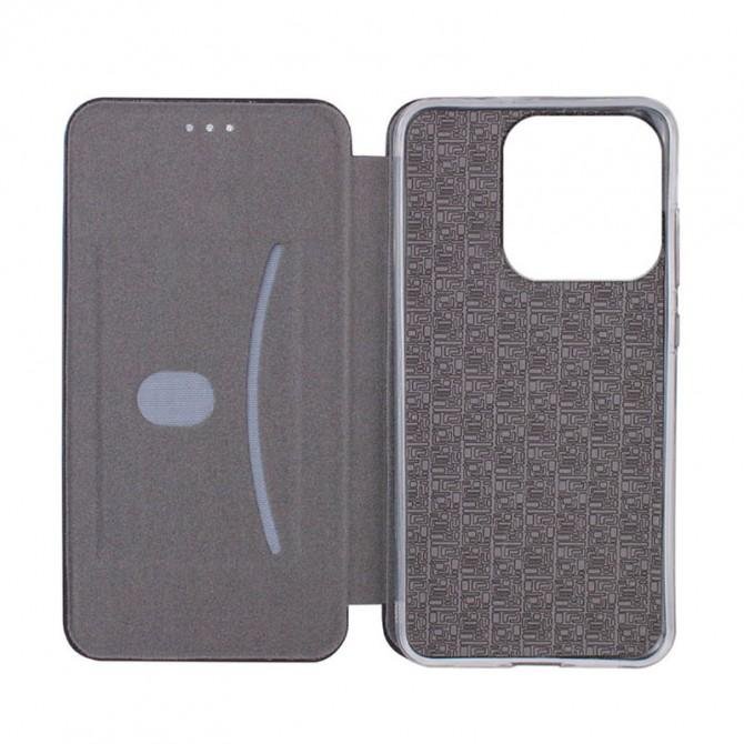 Чехол книжка U-Like Best Xiaomi Redmi 12C Dark Blue-1