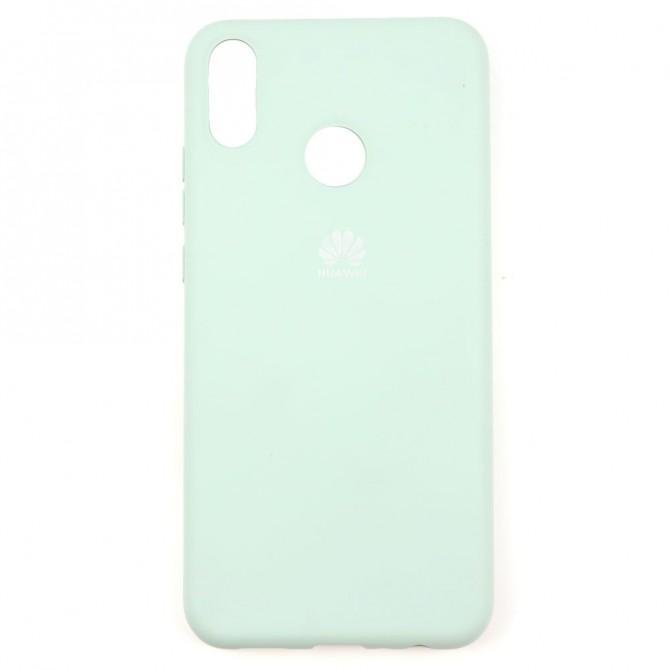 Чохол Soft Case для Huawei Honor 8x Блакитний FULL-1