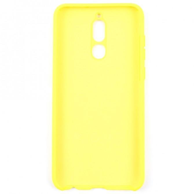 Чехол Soft Case для Huawei mate 10 Lite Ярко Жёлтый-2
