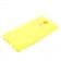 Чехол Soft Case для Huawei mate 10 Lite Ярко Жёлтый
