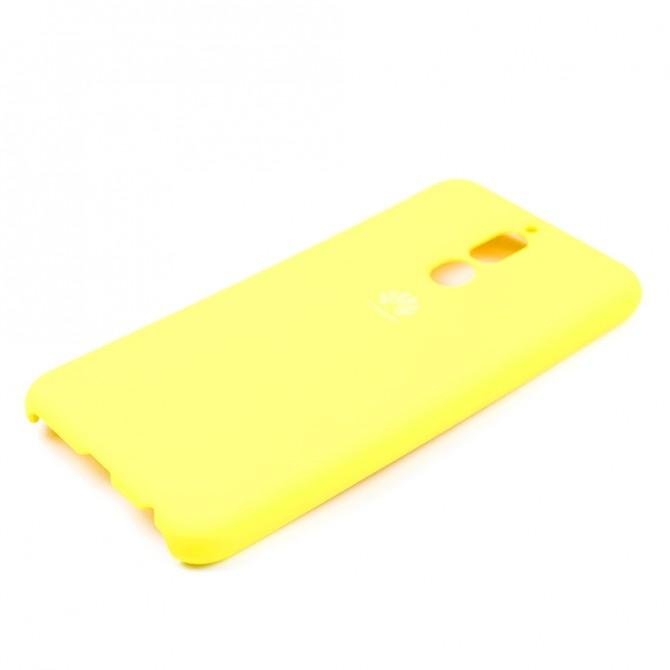 Чехол Soft Case для Huawei mate 10 Lite Ярко Жёлтый-3