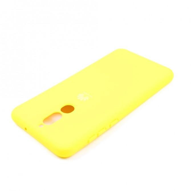 Чехол Soft Case для Huawei mate 10 Lite Ярко Жёлтый-4