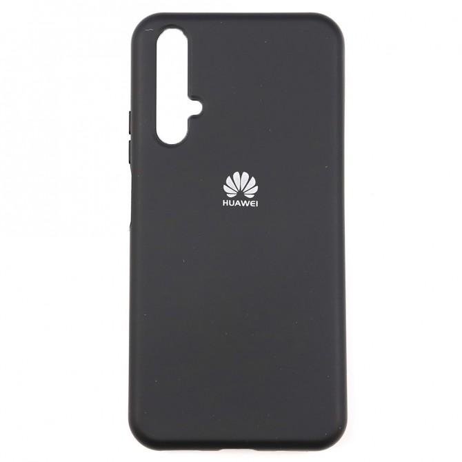 Чехол Soft Case для Huawei Honor 20/Nova 5T Чёрный FULL-1