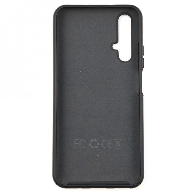 Чехол Soft Case для Huawei Honor 20/Nova 5T Чёрный FULL-2