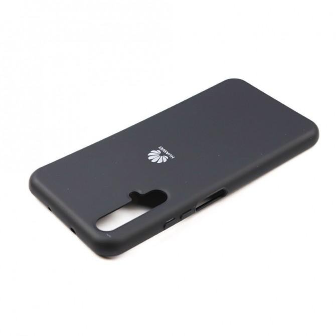 Чехол Soft Case для Huawei Honor 20/Nova 5T Чёрный FULL-3