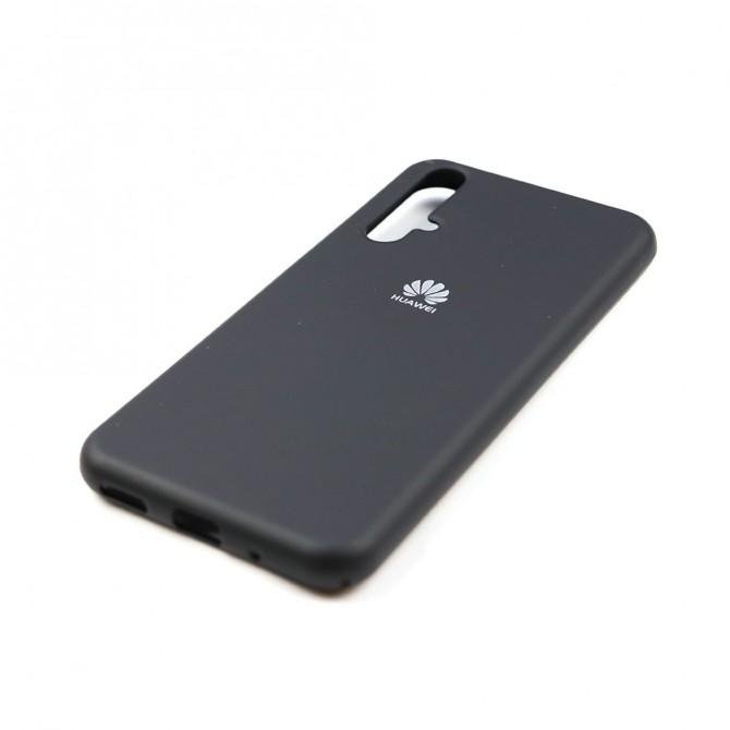 Чехол Soft Case для Huawei Honor 20/Nova 5T Чёрный FULL-4