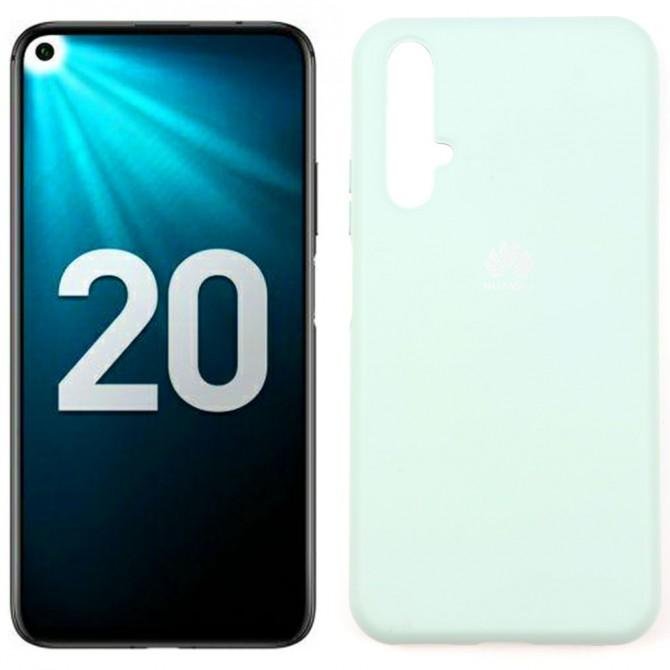 Чохол Soft Case для Huawei Honor 20/Nova 5T Блакитний FULL