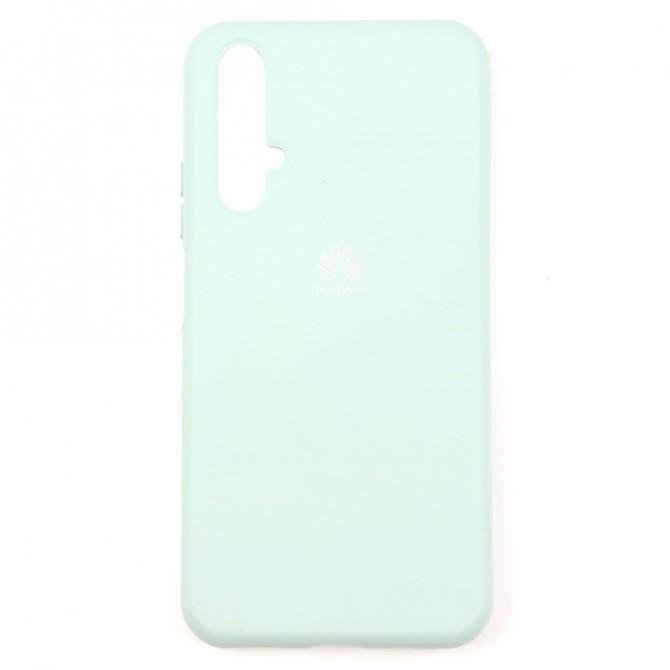 Чохол Soft Case для Huawei Honor 20/Nova 5T Блакитний FULL-1