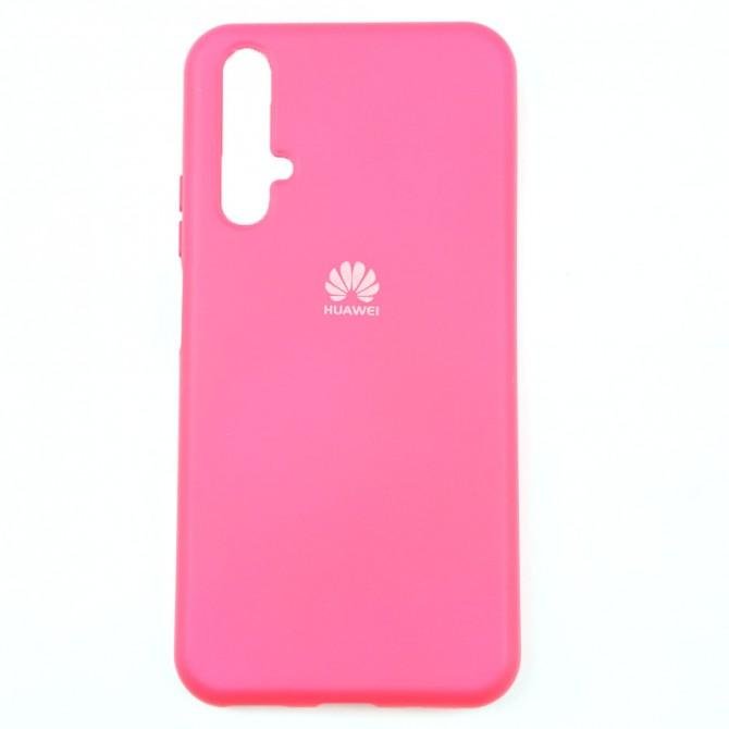 Чехол Soft Case для Huawei Honor 20/Nova 5T Ярко малиновый FULL-1