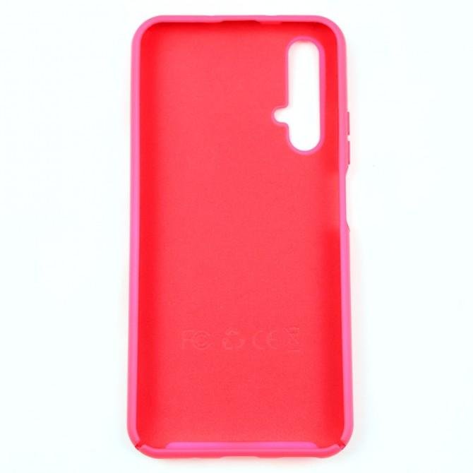 Чехол Soft Case для Huawei Honor 20/Nova 5T Ярко малиновый FULL-2