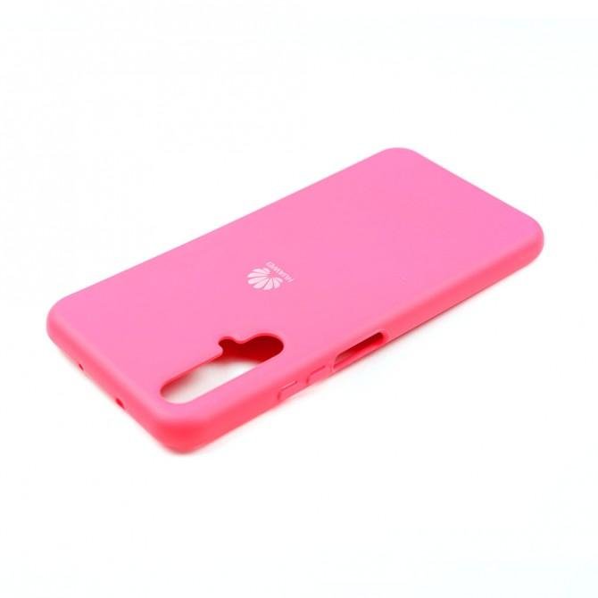 Чехол Soft Case для Huawei Honor 20/Nova 5T Ярко малиновый FULL-3