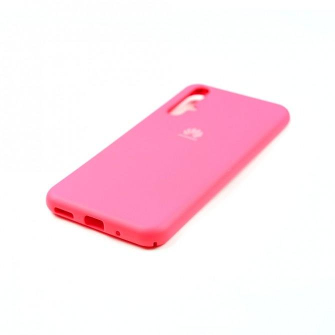 Чехол Soft Case для Huawei Honor 20/Nova 5T Ярко малиновый FULL-4