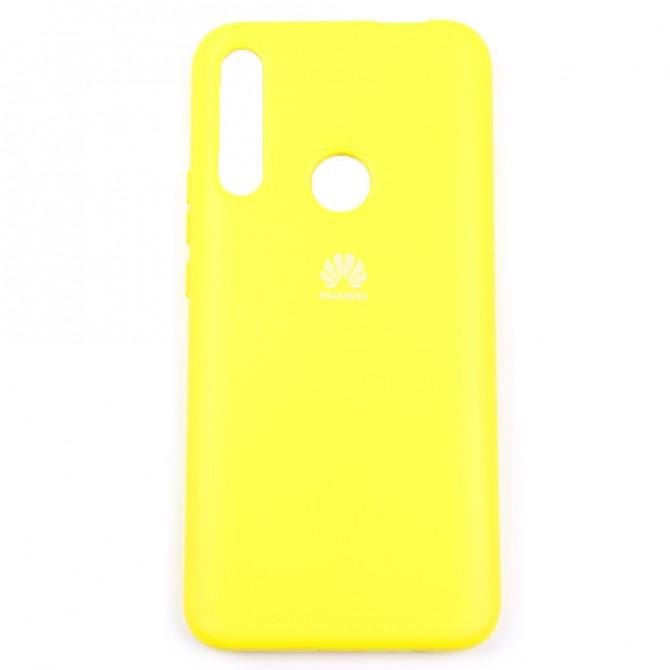 Чехол Soft Case для Huawei P Smart Z Ярко Жёлтый FULL-1