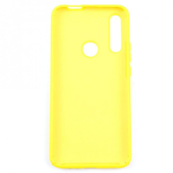 Чехол Soft Case для Huawei P Smart Z Ярко Жёлтый FULL-2