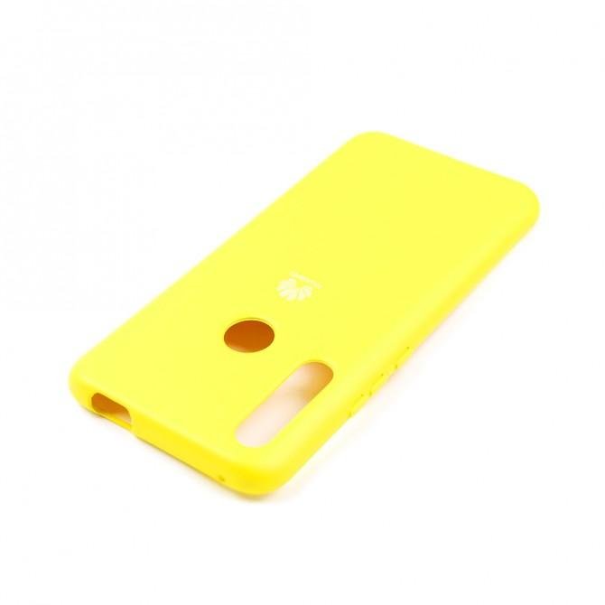 Чехол Soft Case для Huawei P Smart Z Ярко Жёлтый FULL-3