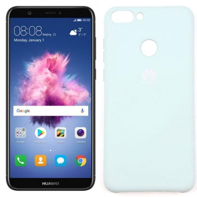 Чохол Soft Case для Huawei P Smart Блакитний