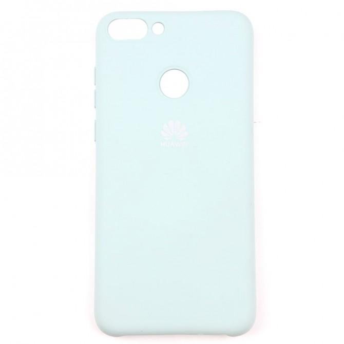 Чохол Soft Case для Huawei P Smart Блакитний-1