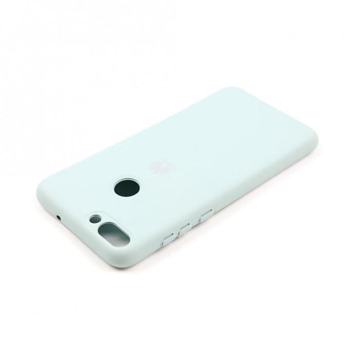 Чохол Soft Case для Huawei P Smart Блакитний-4