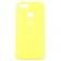 Чохол Soft Case для Huawei Y6 2018 Яскраво Жовтий FULL