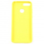 Чохол Soft Case для Huawei Y6 2018 Яскраво Жовтий FULL Чохол Soft Case для Huawei Y6 2018 Яскраво Жовтий FULL