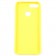 Чехол Soft Case для Huawei Y6 2018 Ярко Желтый FULL
