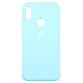 Чехол Soft Case для Huawei Y6 2019 Ярко Синий FULL Чехол Soft Case для Huawei Y6 2019 Ярко Синий FULL