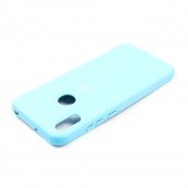 Чехол Soft Case для Huawei Y6 2019 Ярко Синий FULL Чехол Soft Case для Huawei Y6 2019 Ярко Синий FULL