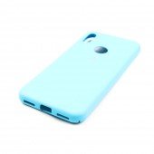 Чехол Soft Case для Huawei Y6 2019 Ярко Синий FULL Чехол Soft Case для Huawei Y6 2019 Ярко Синий FULL