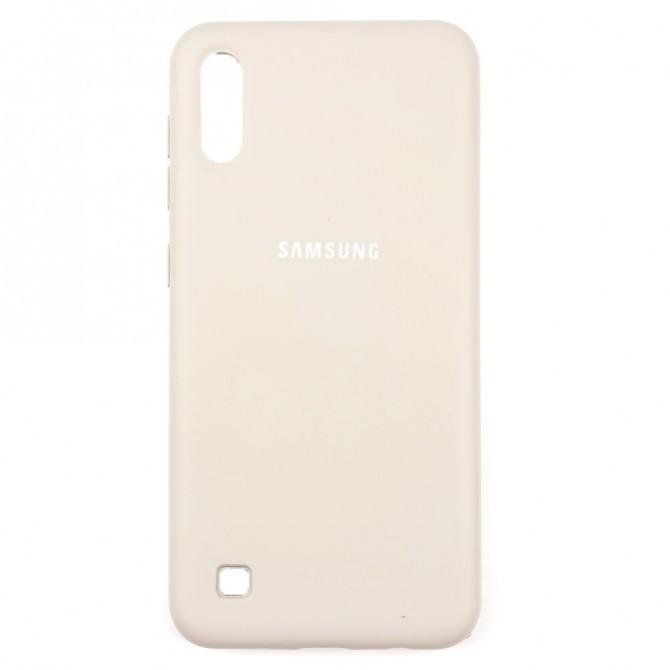 Чохол Soft Case для Samsung A105 Galaxy A10 2019 Сiрий FULL-1