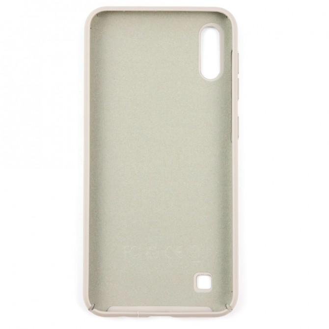 Чохол Soft Case для Samsung A105 Galaxy A10 2019 Сiрий FULL-2