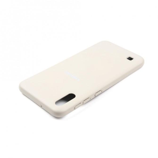 Чохол Soft Case для Samsung A105 Galaxy A10 2019 Сiрий FULL-3