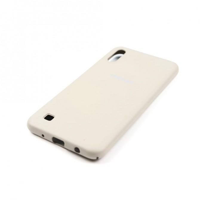 Чохол Soft Case для Samsung A105 Galaxy A10 2019 Сiрий FULL-4