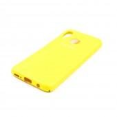 Чехол Soft Case для Samsung A405 Galaxy A40 2019 Ярко жёлтый FULL