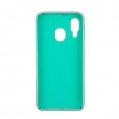 Чехол Soft Case для Samsung A405 Galaxy A40 2019 Голубой FULL