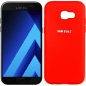 Чохол Soft Case для Samsung A520 Galaxy A5 2017 Червоний FULL