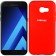 Чехол Soft Case для Samsung A520 Galaxy A5 2017 Красный FULL