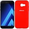 Чехол Soft Case для Samsung A520 Galaxy A5 2017 Красный FULL