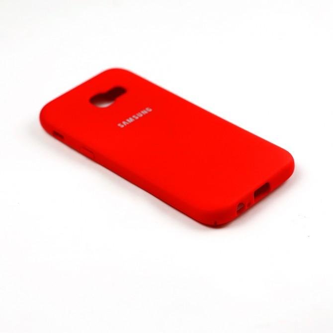 Чохол Soft Case для Samsung A520 Galaxy A5 2017 Червоний FULL-3