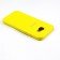 Чехол Soft Case для Samsung A520 Galaxy A5 2017 Ярко жёлтый FULL