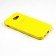 Чехол Soft Case для Samsung A520 Galaxy A5 2017 Ярко жёлтый FULL