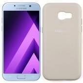 Чохол Soft Case для Samsung A520 Galaxy A5 2017 Сiрий FULL