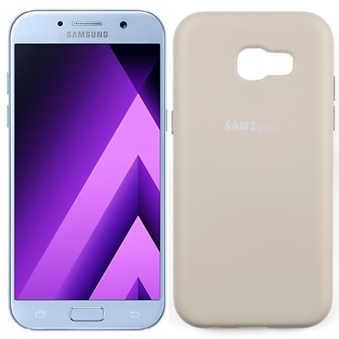Чохол Soft Case для Samsung A520 Galaxy A5 2017 Сiрий FULL