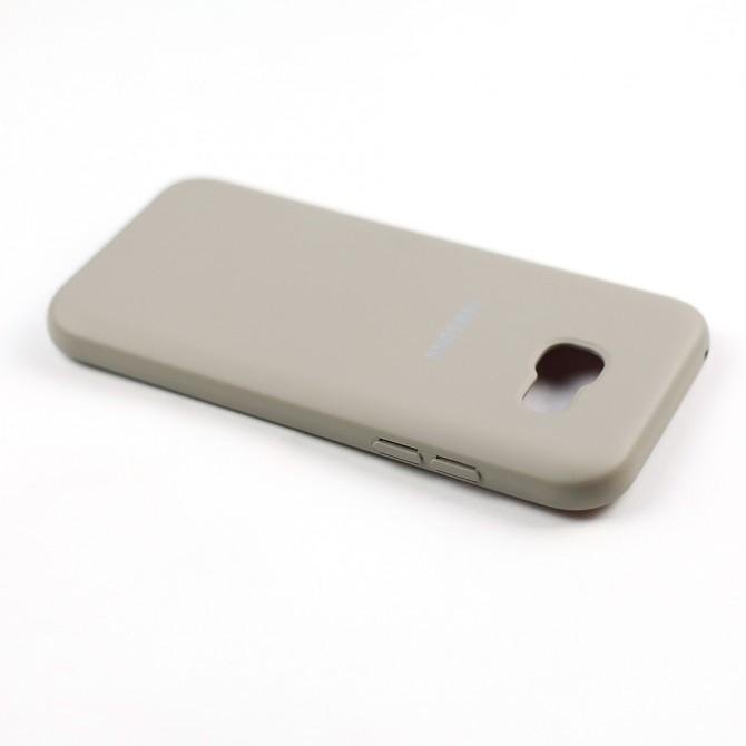Чохол Soft Case для Samsung A520 Galaxy A5 2017 Сiрий FULL-2