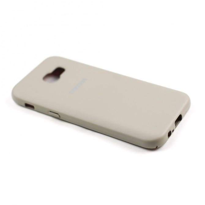 Чохол Soft Case для Samsung A520 Galaxy A5 2017 Сiрий FULL-3