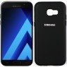 Чехол Soft Case для Samsung A520 Galaxy A5 2017 Чёрный FULL