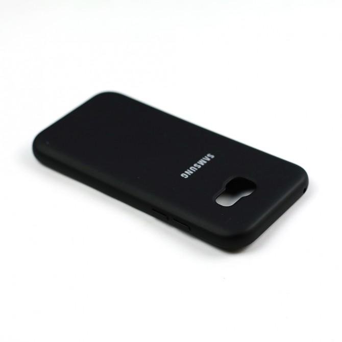 Чохол Soft Case для Samsung A520 Galaxy A5 2017 Чорний FULL-2